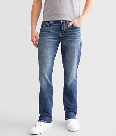 BKE Jake Straight Stretch Jean front view