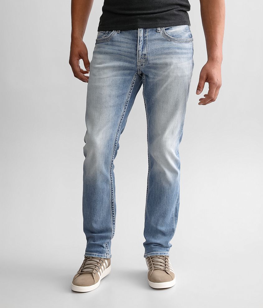 BKE Mason Taper Stretch Jean front view