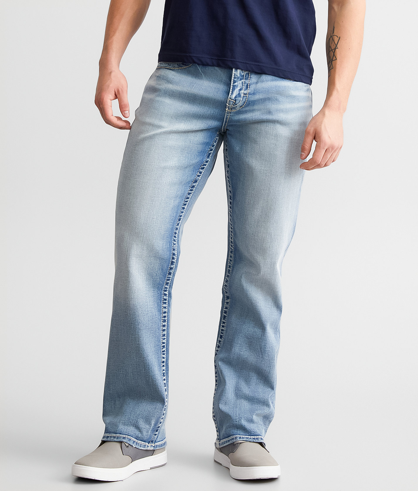 BKE Tyler Stretch Jean - Men's Jeans In Sparkman | Buckle