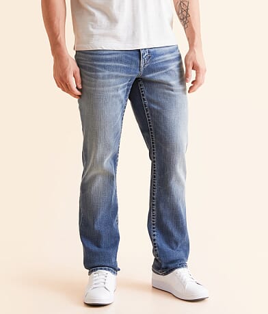 BKE Nolan Straight Stretch Jean front view