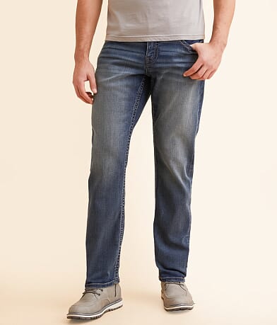 BKE Nolan Straight Stretch Jean front view