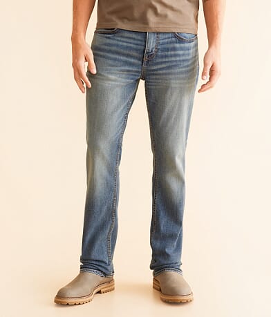 BKE Alec Straight Stretch Jean front view
