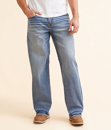 BKE Wells Baggy Stretch Jean front view