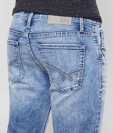 BKE Jake Boot Stretch Jean back pocket view