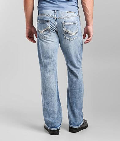 BKE Jake Boot Stretch Jean BACK