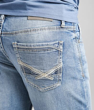 BKE Jake Boot Stretch Jean BACK_POCKET