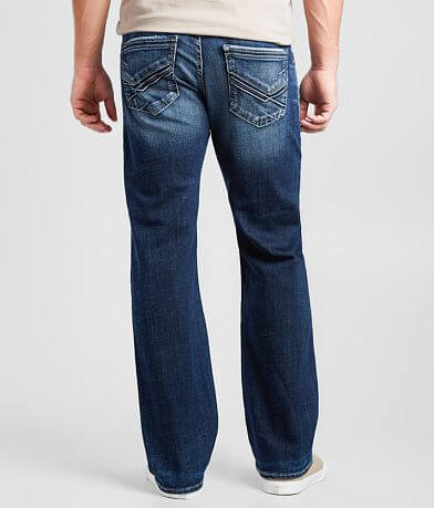 BKE Jake Boot Stretch Jean BACK