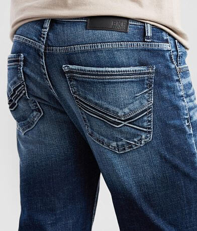 BKE Jake Boot Stretch Jean BACK_DETAIL