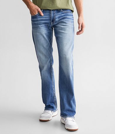 Factory second hot sale buckle jeans