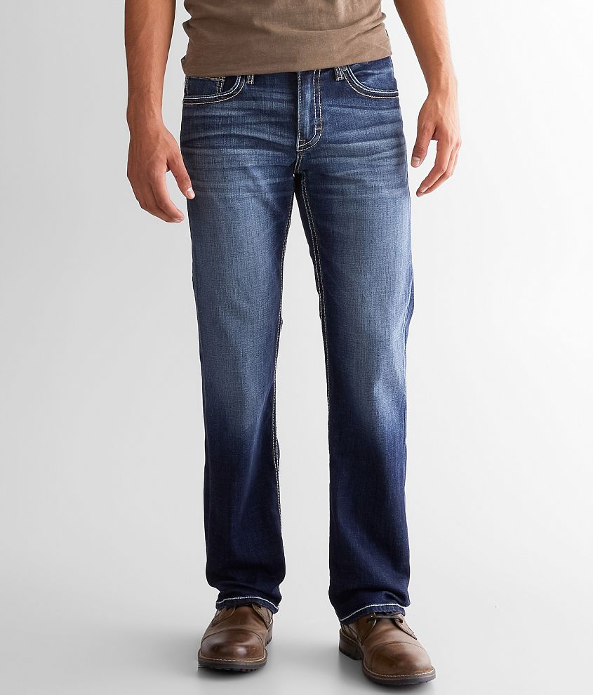 BKE Jake Boot Stretch Jean Men's Jeans in Shermer Buckle