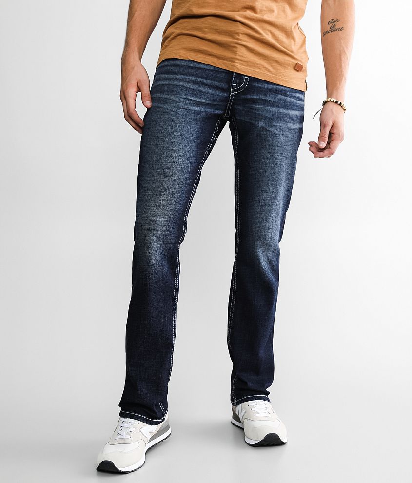 BKE Jake Straight Stretch Jean - Men's Jeans in Mansfield 2 | Buckle