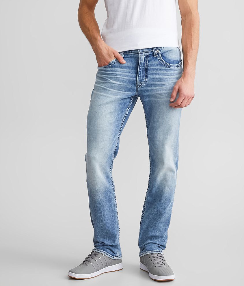 BKE Jake Straight Stretch Jean front view