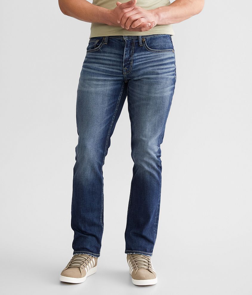 BKE Jake Straight Stretch Jean front view