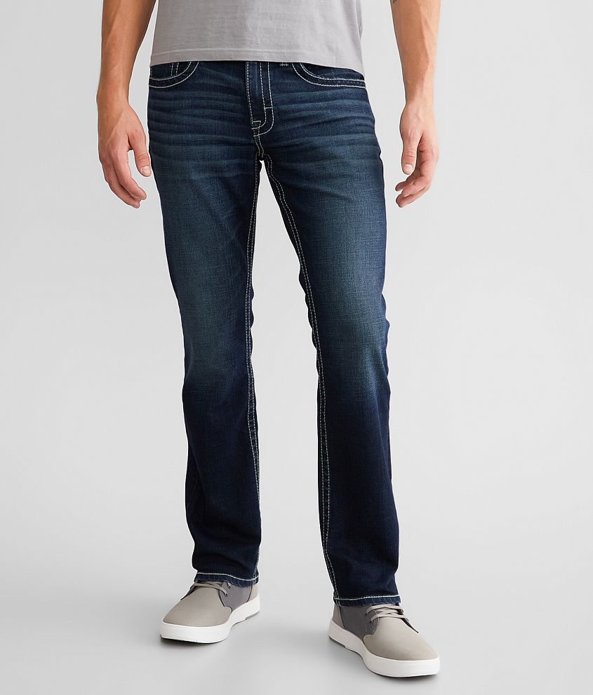 BKE Jake Straight Stretch Jean front view