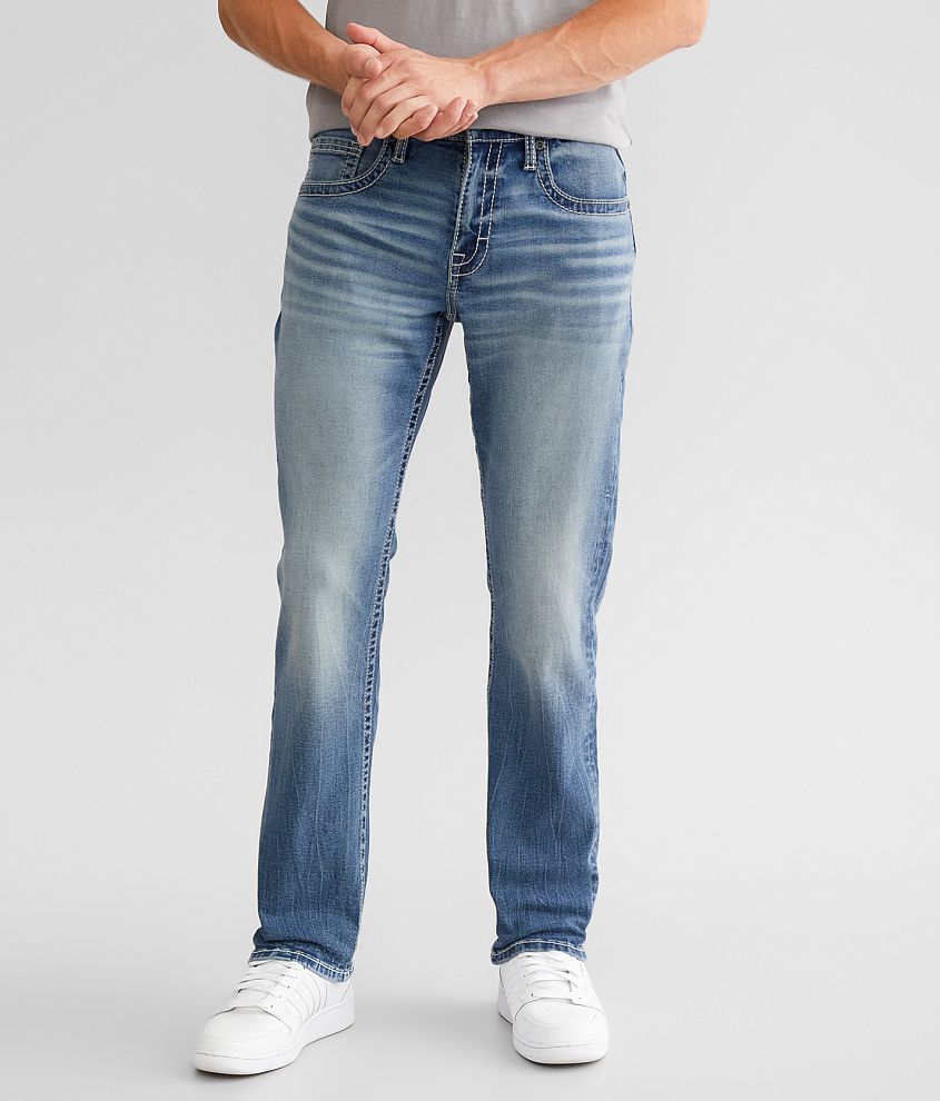 BKE Jake Straight Stretch Jean front view