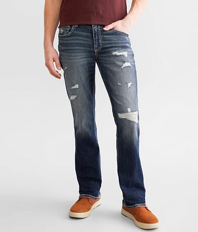 BKE Jake Straight Stretch Jean front view