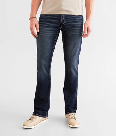 BKE Jake Straight Stretch Jean front view