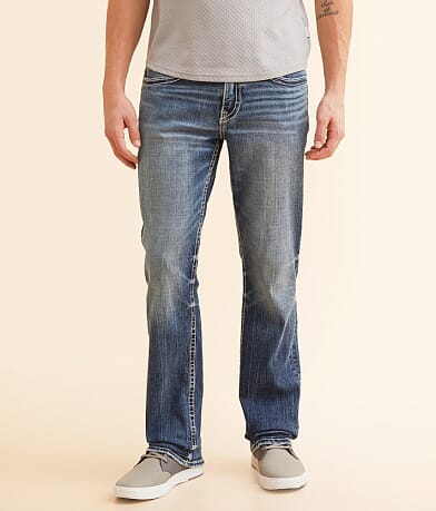 BKE Jake Straight Stretch Jean front view