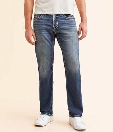 BKE Jake Straight Stretch Jean front view