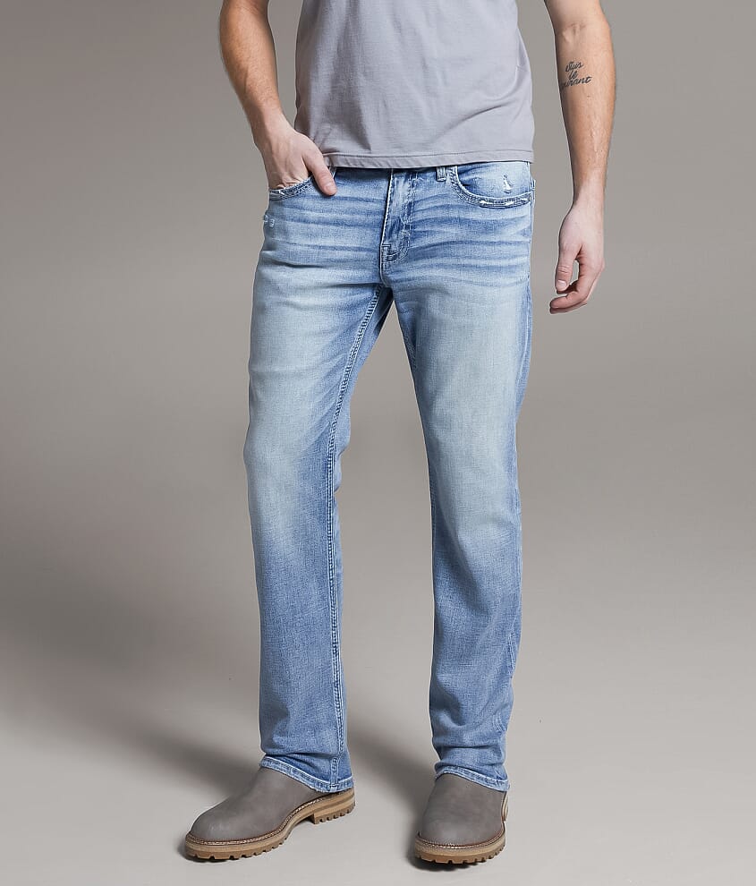BKE Jake Straight Stretch Jean - Men's Jeans in Kipper | Buckle