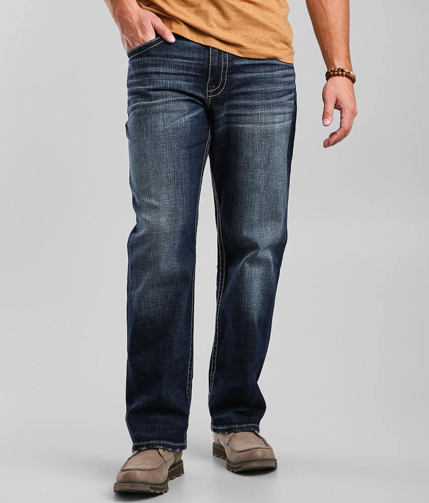 BKE Seth Straight Stretch Jean front view