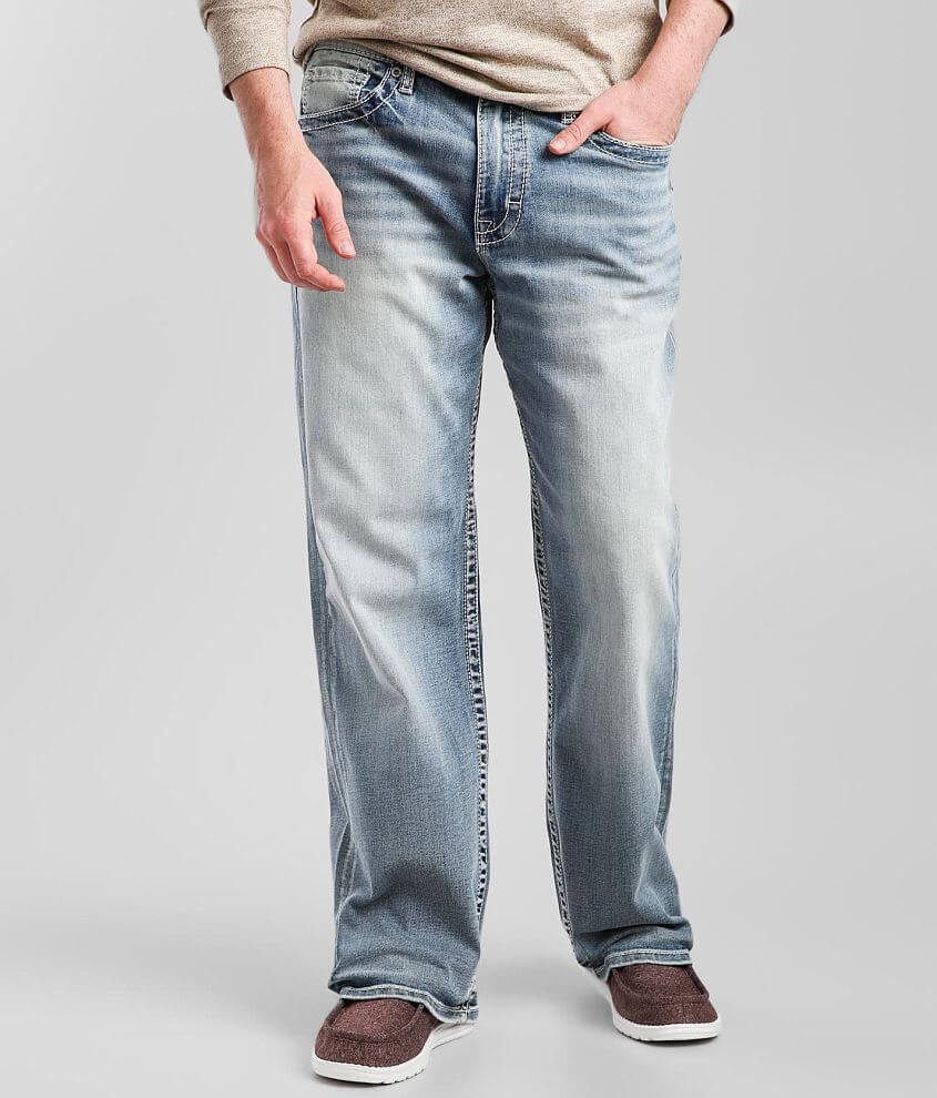 BKE Seth Straight Stretch Jean - Men's Jeans in Moran 2 | Buckle