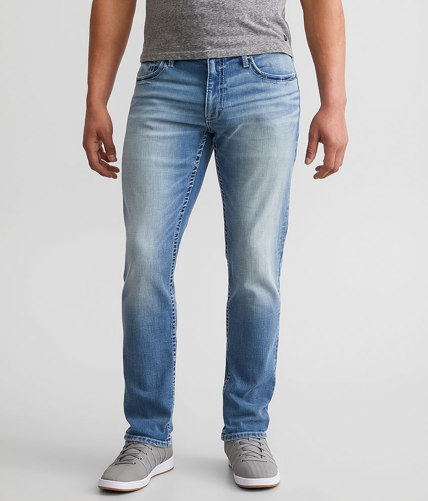 BKE Mason Taper Stretch Jean front view