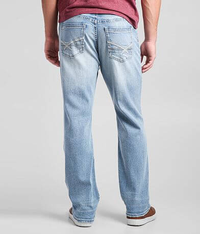 BKE Tyler Straight Stretch Jean back view