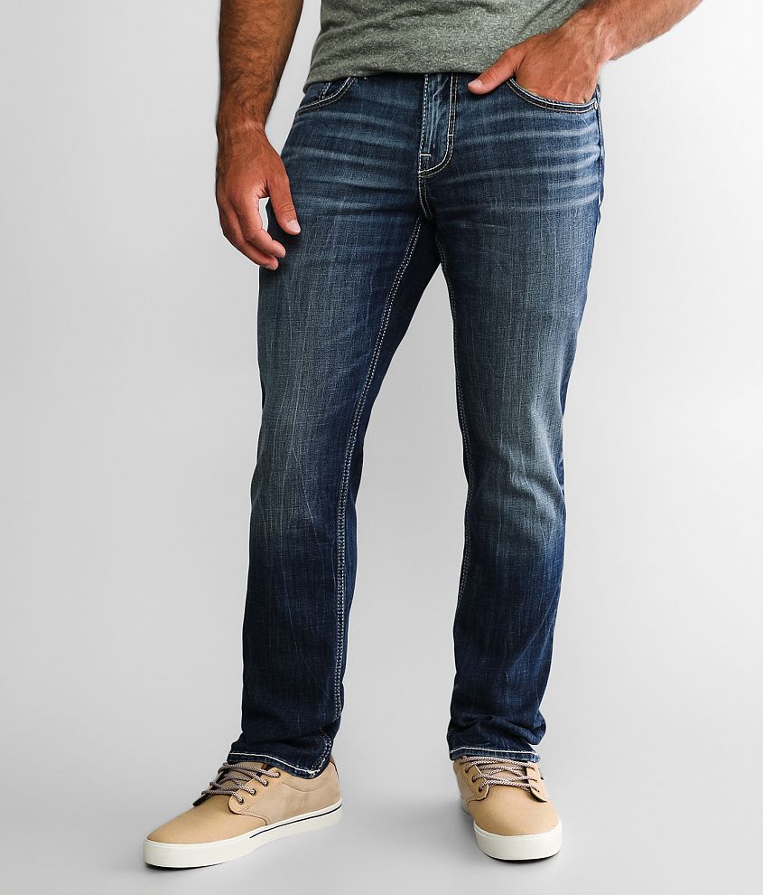 BKE Nolan Straight Stretch Jean front view