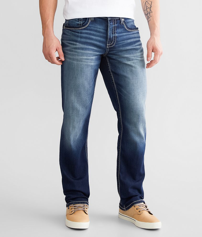 BKE Nolan Straight Stretch Jean front view