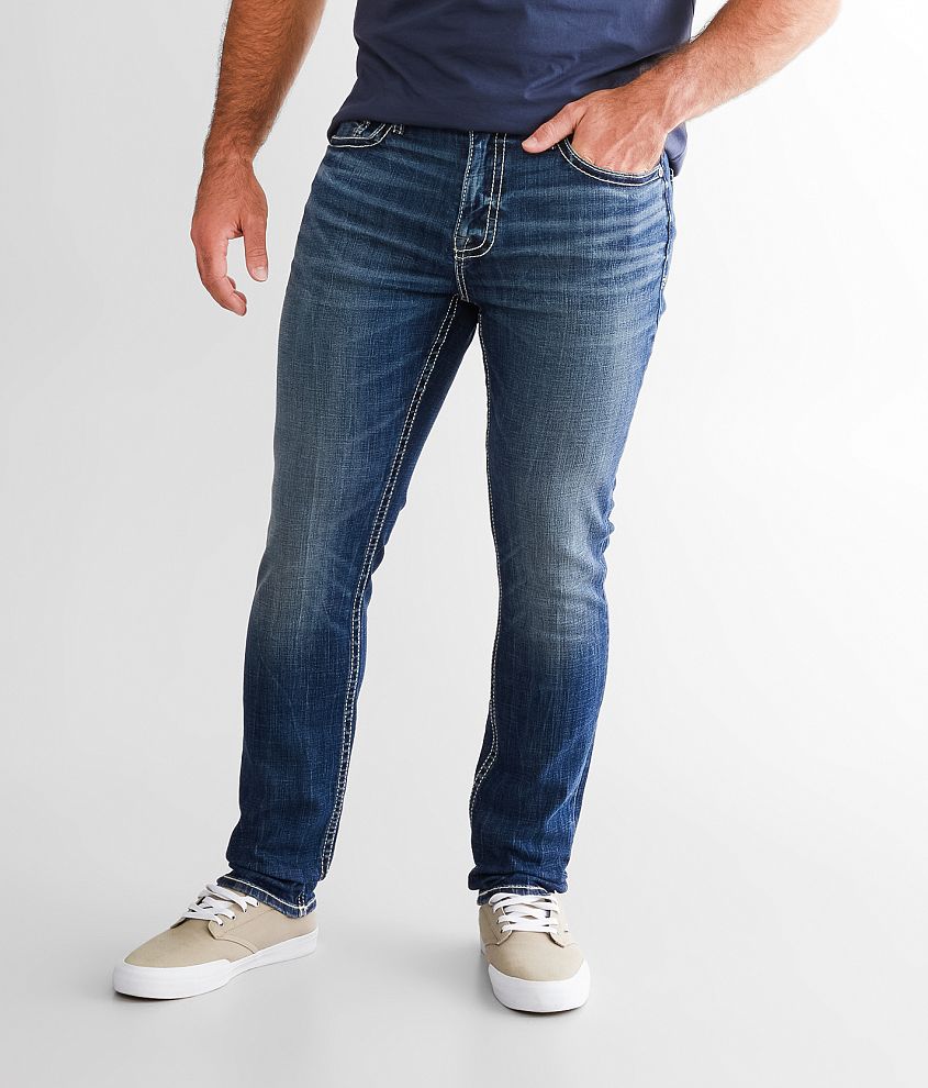 BKE Ethan Straight Stretch Jean front view