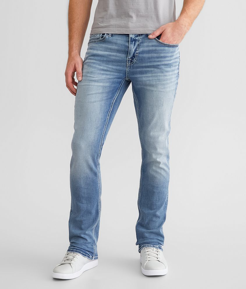 BKE Alec Straight Stretch Jean front view