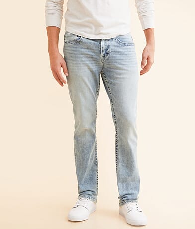 BKE Alec Straight Stretch Jean front view