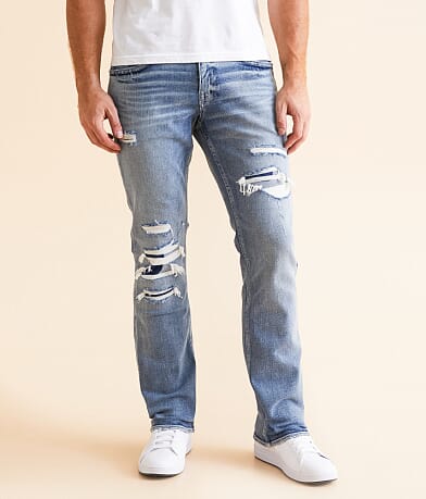 BKE Vintage Jake Straight Stretch Jean front view
