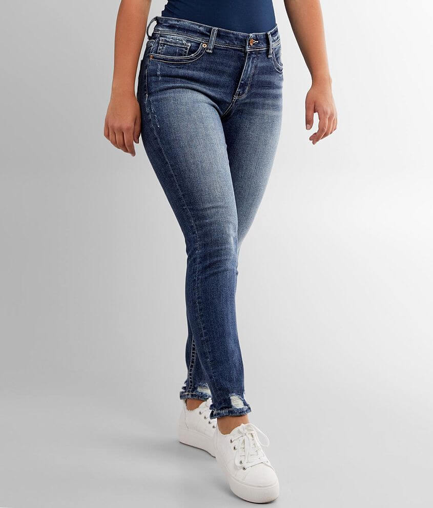 BKE Gabby Ankle Skinny Jean front view