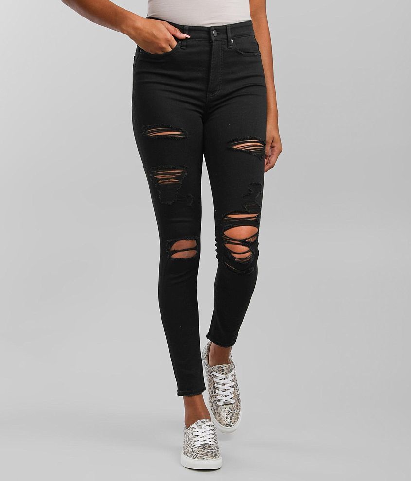 BKE Parker Ankle Skinny Jean - Women's Jeans in Black | Buckle