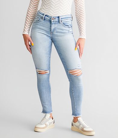 Factory second cheap buckle jeans