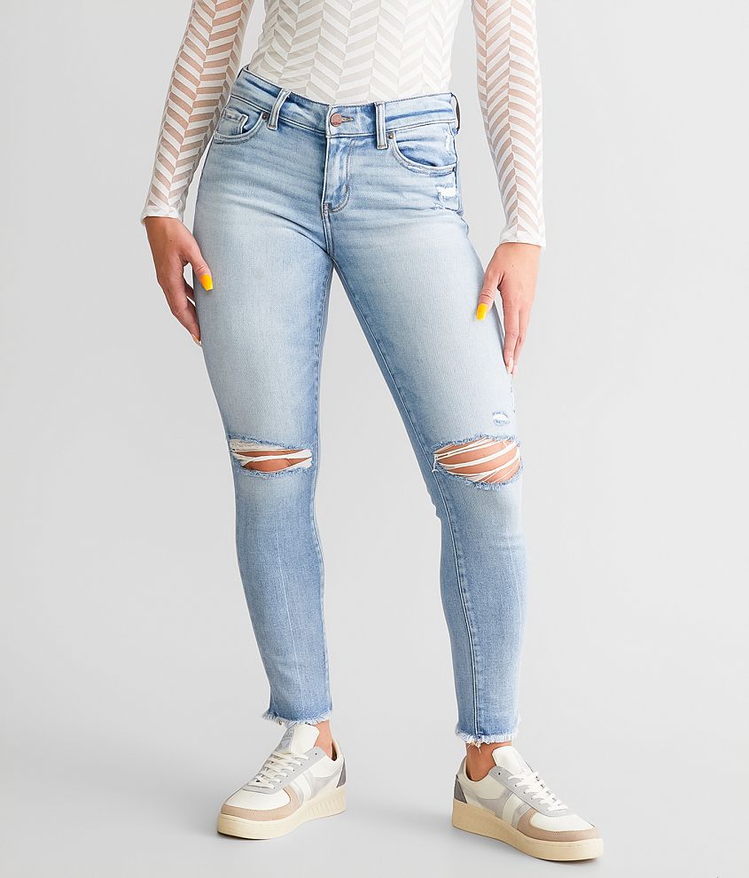 BKE Victoria Ankle Skinny Stretch Jean front view