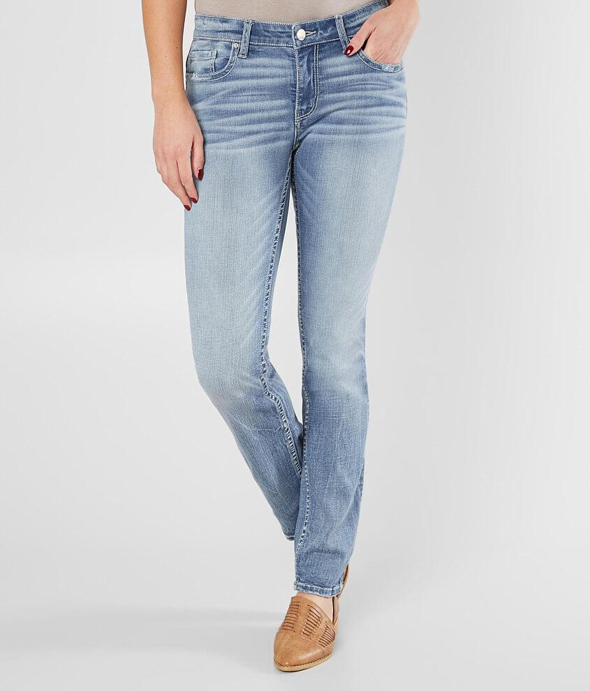 BKE Payton Straight Stretch Jean front view