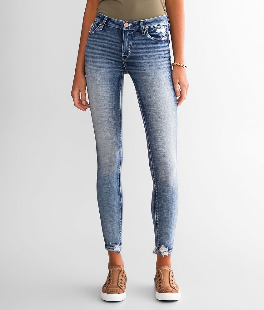 BKE Stella Mid-Rise Ankle Skinny Jean