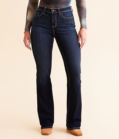 BKE Gabby Boot Stretch Jean front view