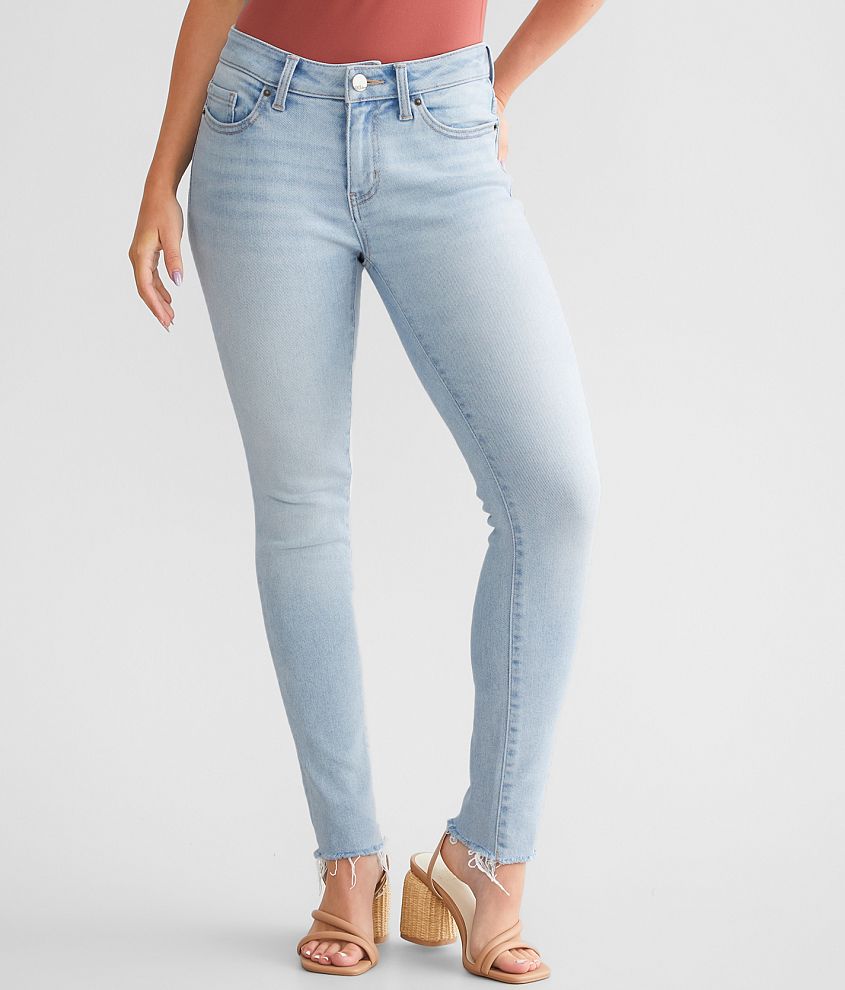 BKE Stella Mid-Rise Ankle Skinny Stretch Jean front view