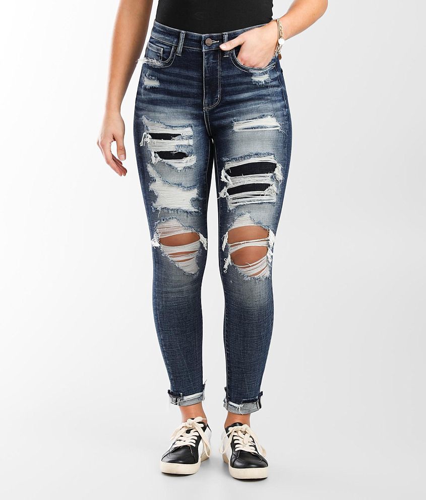 Cyrus high waist ankle hot sale jeans