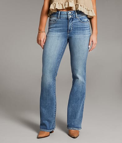 BKE Gabby Boot Stretch Jean front view