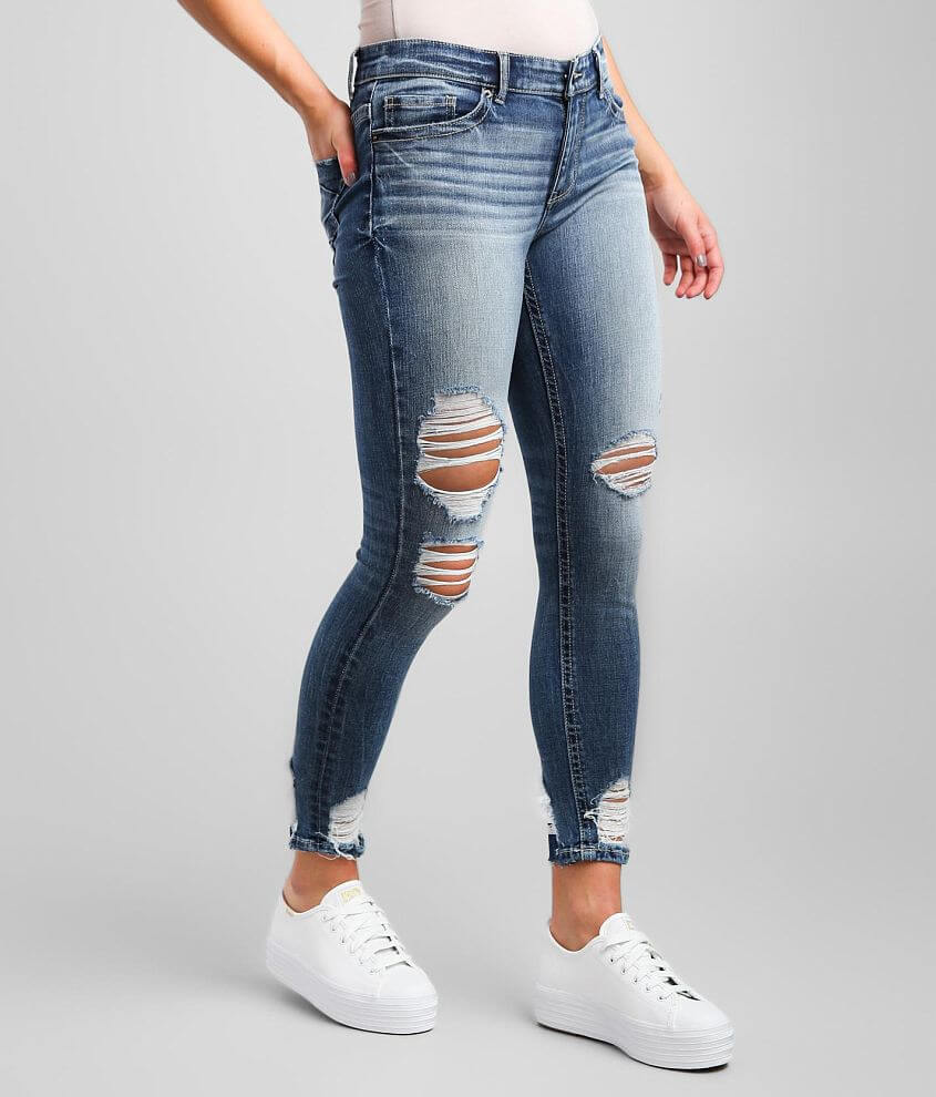 BKE Payton Ankle Skinny Jean Women s Jeans In Friedow 3 Buckle