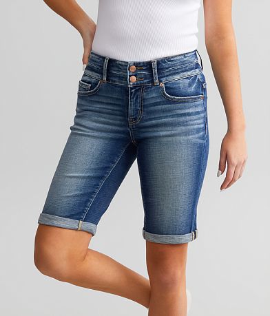 BKE Payton Bermuda Stretch Short front view