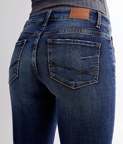 BKE Payton Boot Stretch Jean back pocket view