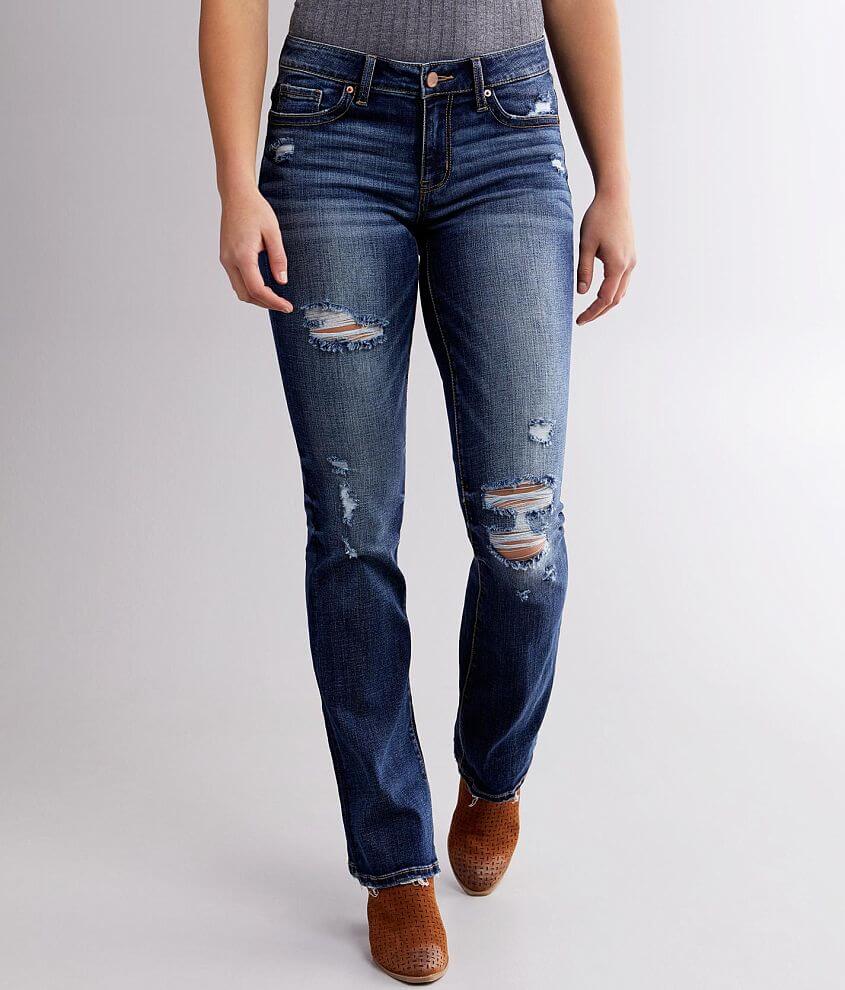 BKE Payton Boot Stretch Jean front view