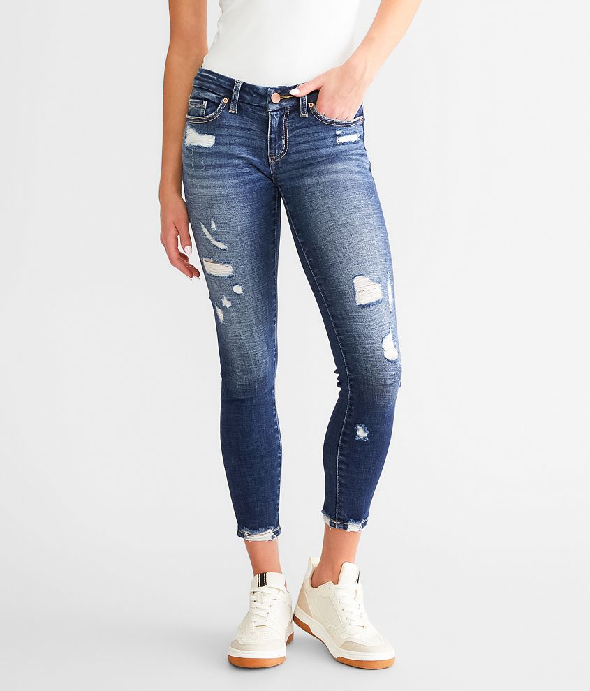 BKE Stella Ankle Skinny Stretch Jean front view