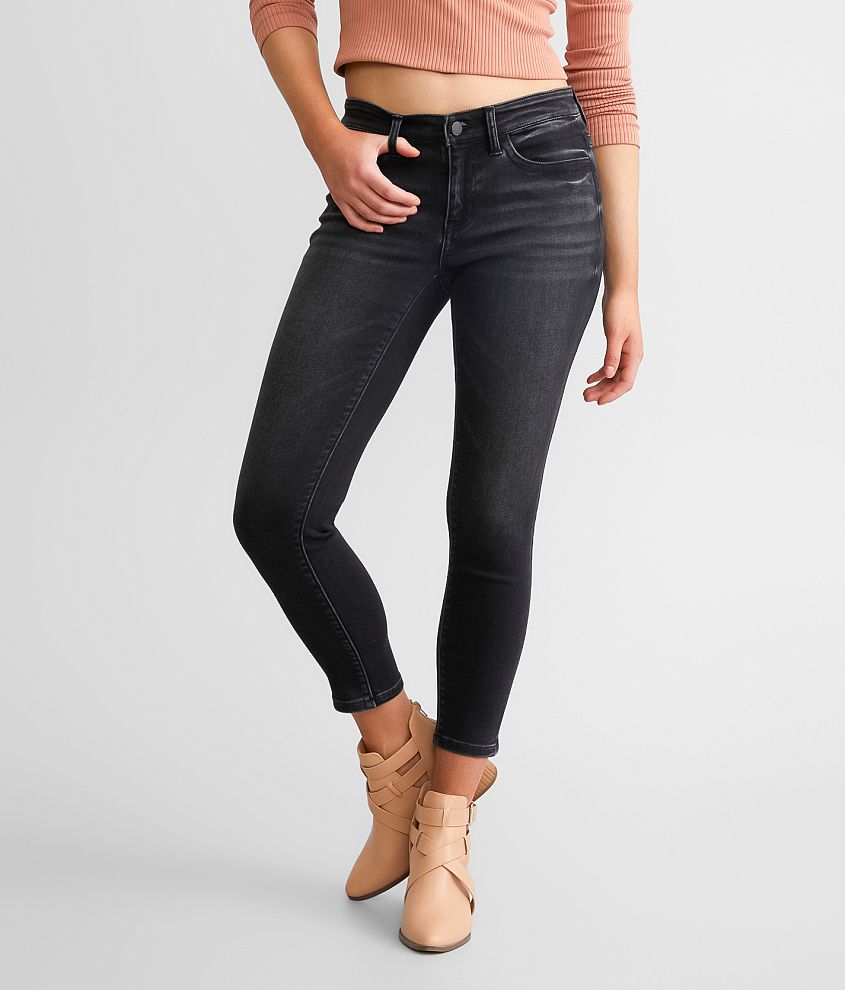 BKE Payton Ankle Skinny Stretch Jean - Women's Jeans in Washed Black ...